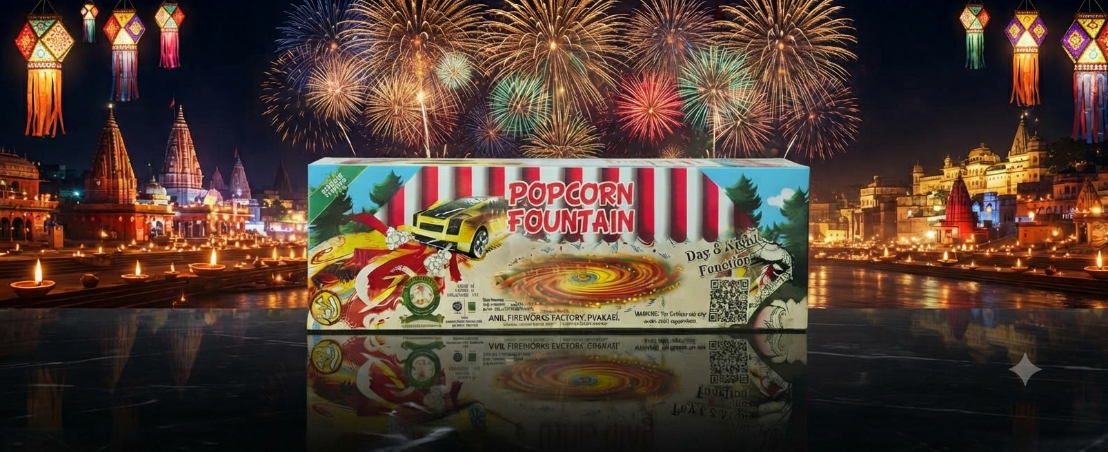 STD Popcorn Fountain