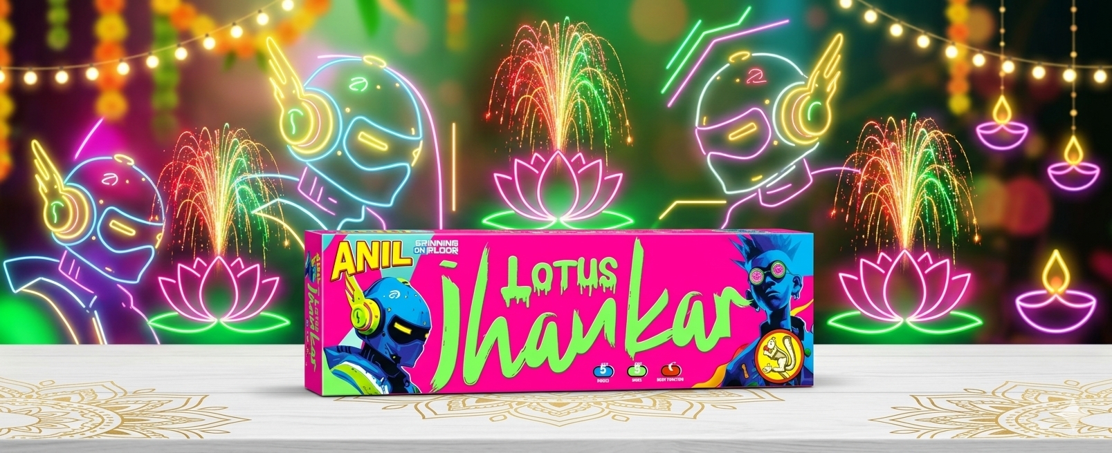 Anil Lotus wheel