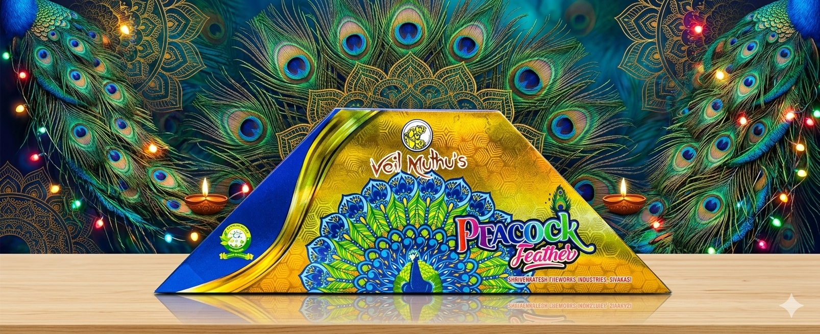 Mini Peacock