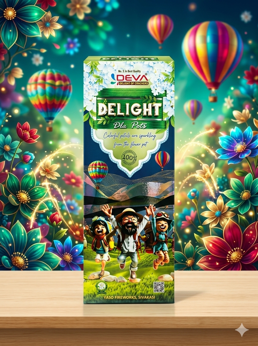 Delight Flower pots