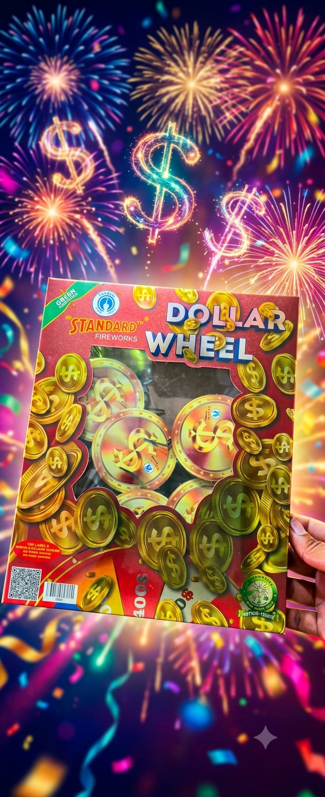 STD Dollar wheel