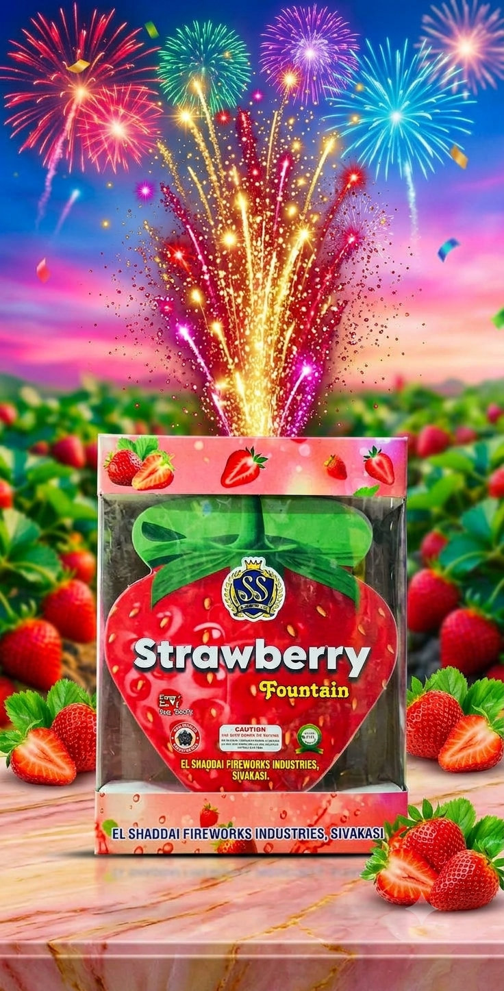 Strawberry Fountain
