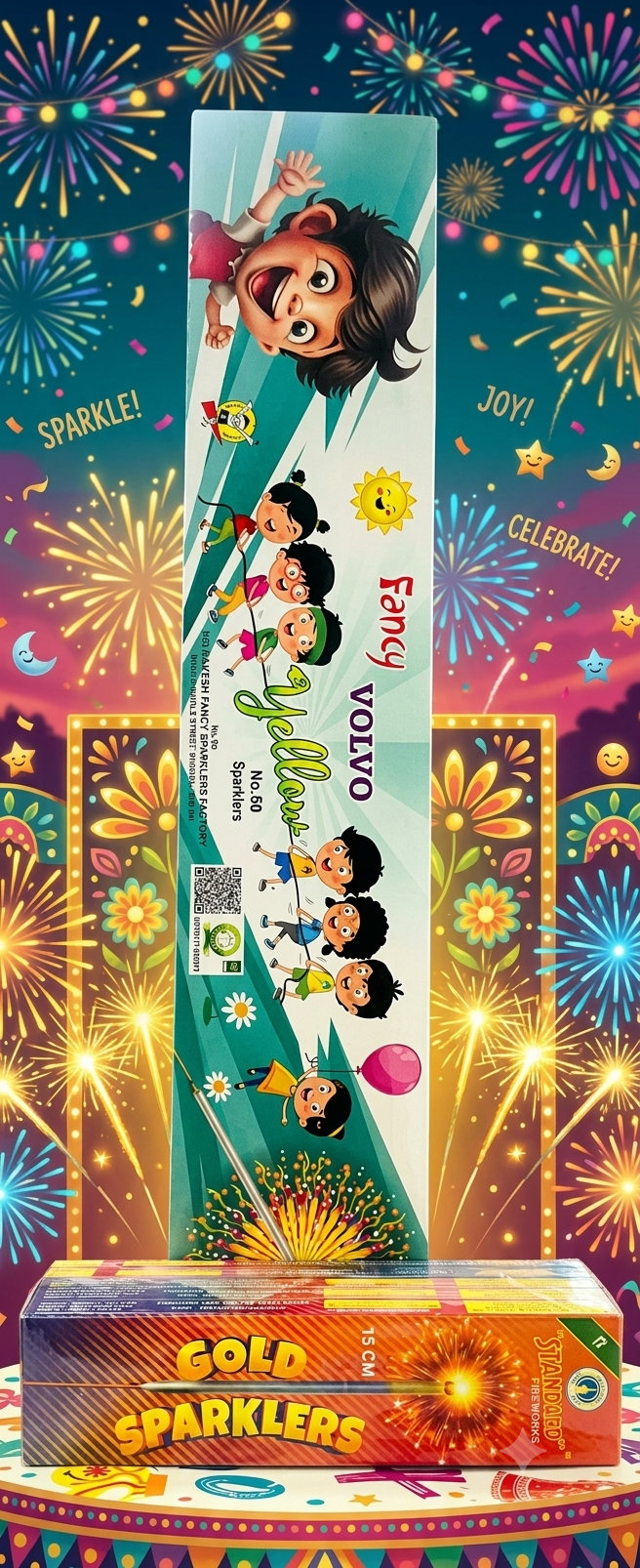 Ramesh Fancy Sparklers - 50
