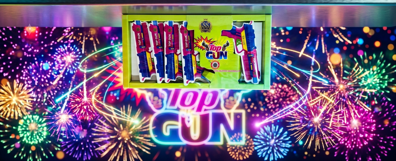 SS Hand Gun