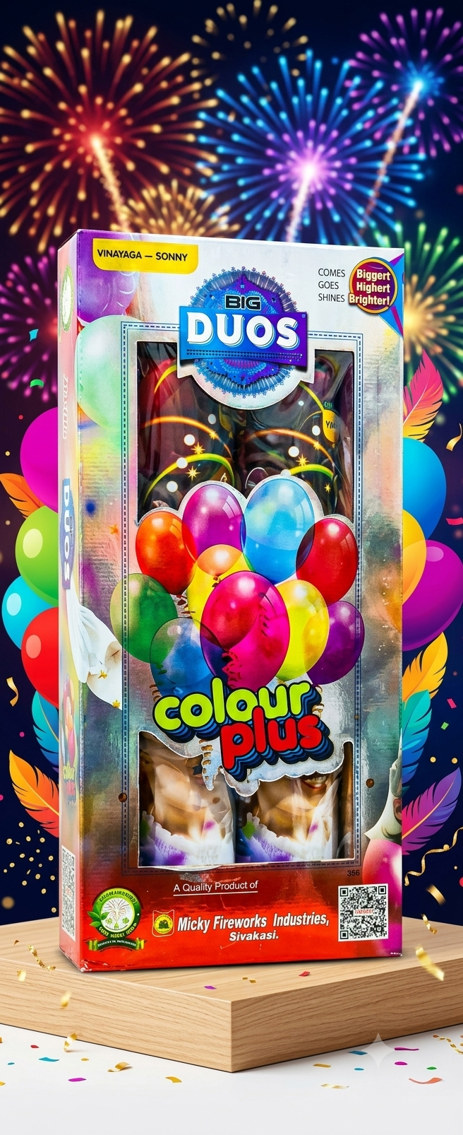 Sony Colour Plus 2 Pcs