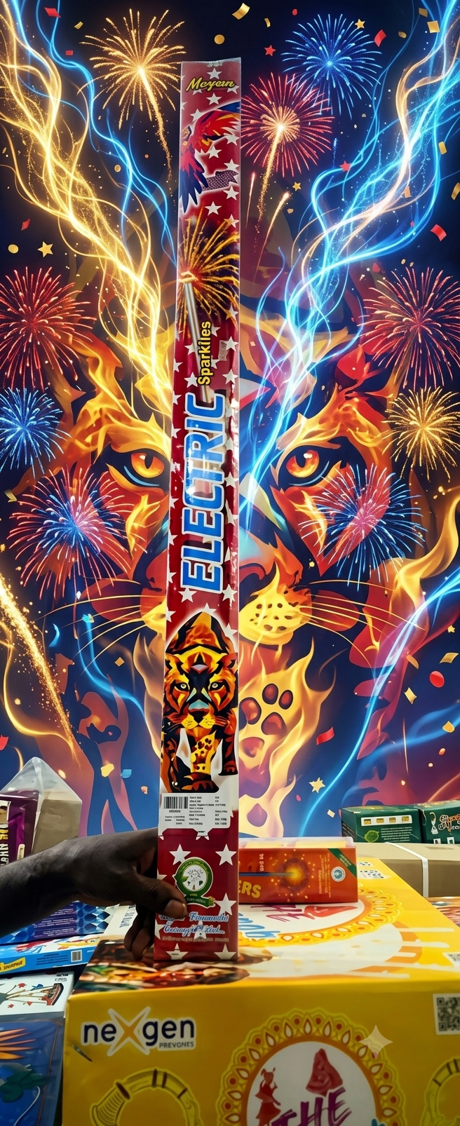 75 CM Premium Sparklers