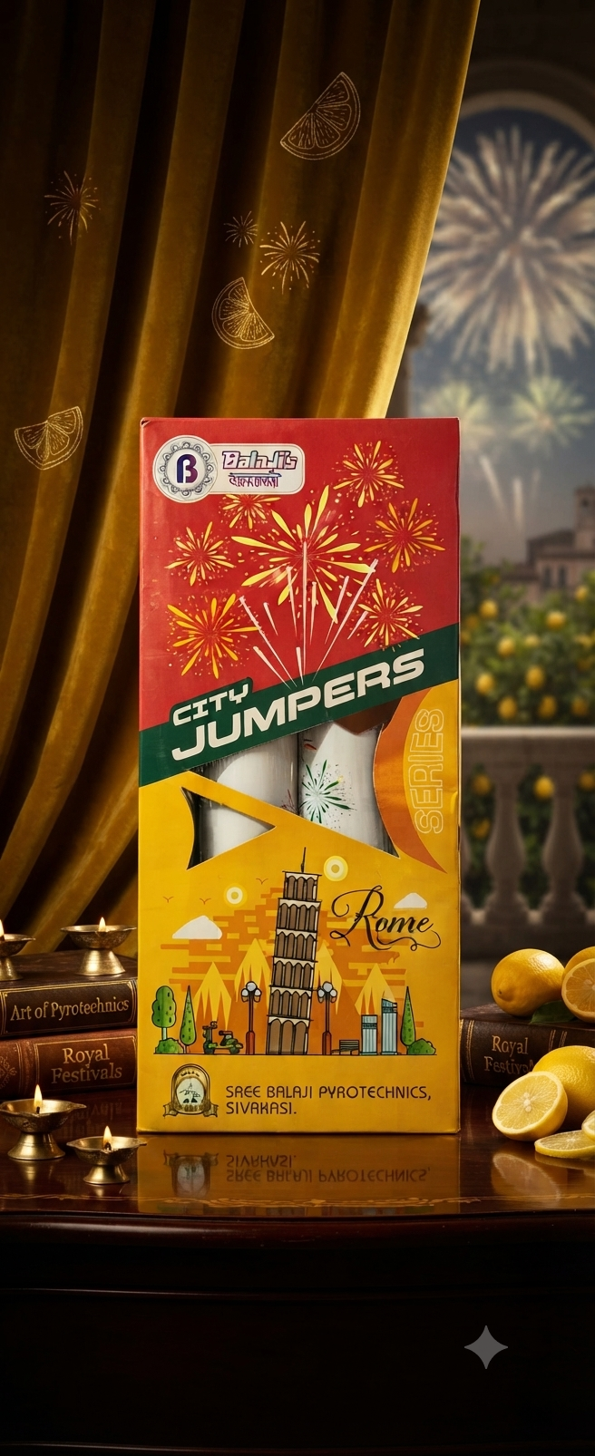 Balaji City Jumpers Multi Shot Comet