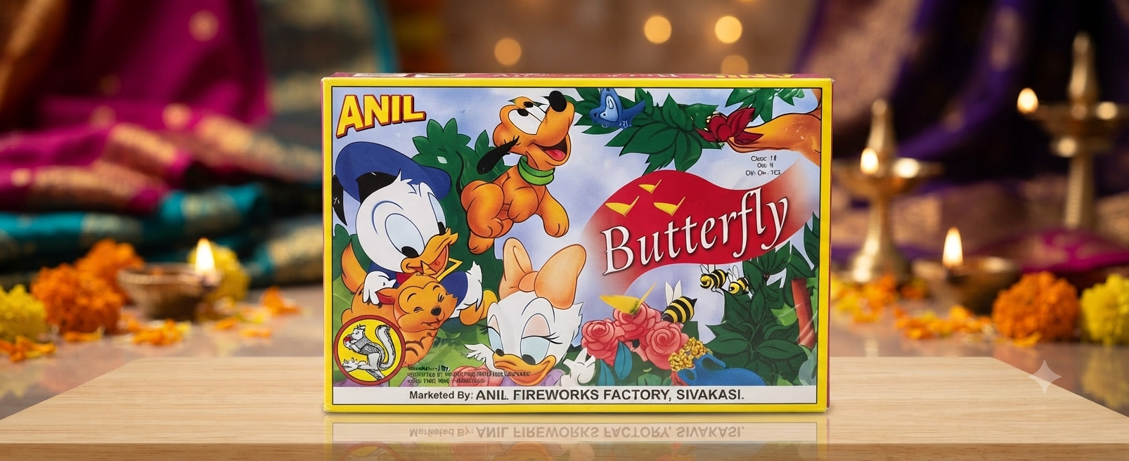 Anil Butterfly 10 Pcs