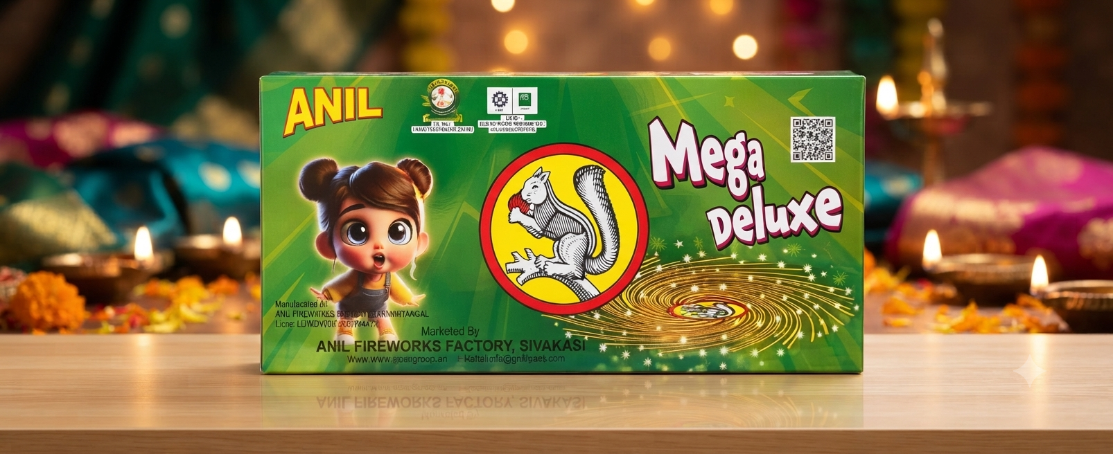 Anil Mega Deluxe Chakkar