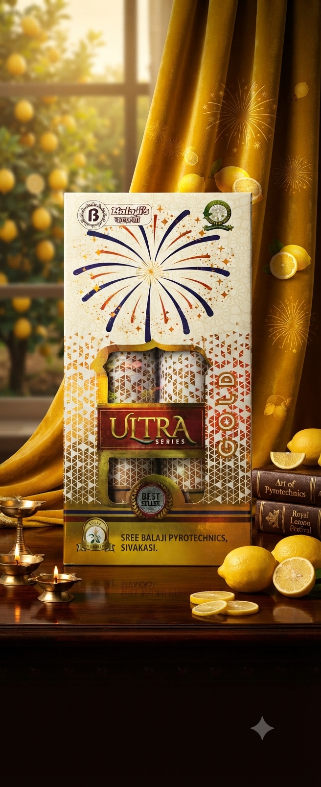 Balaji 2 PC Ultra Series Premium Comet